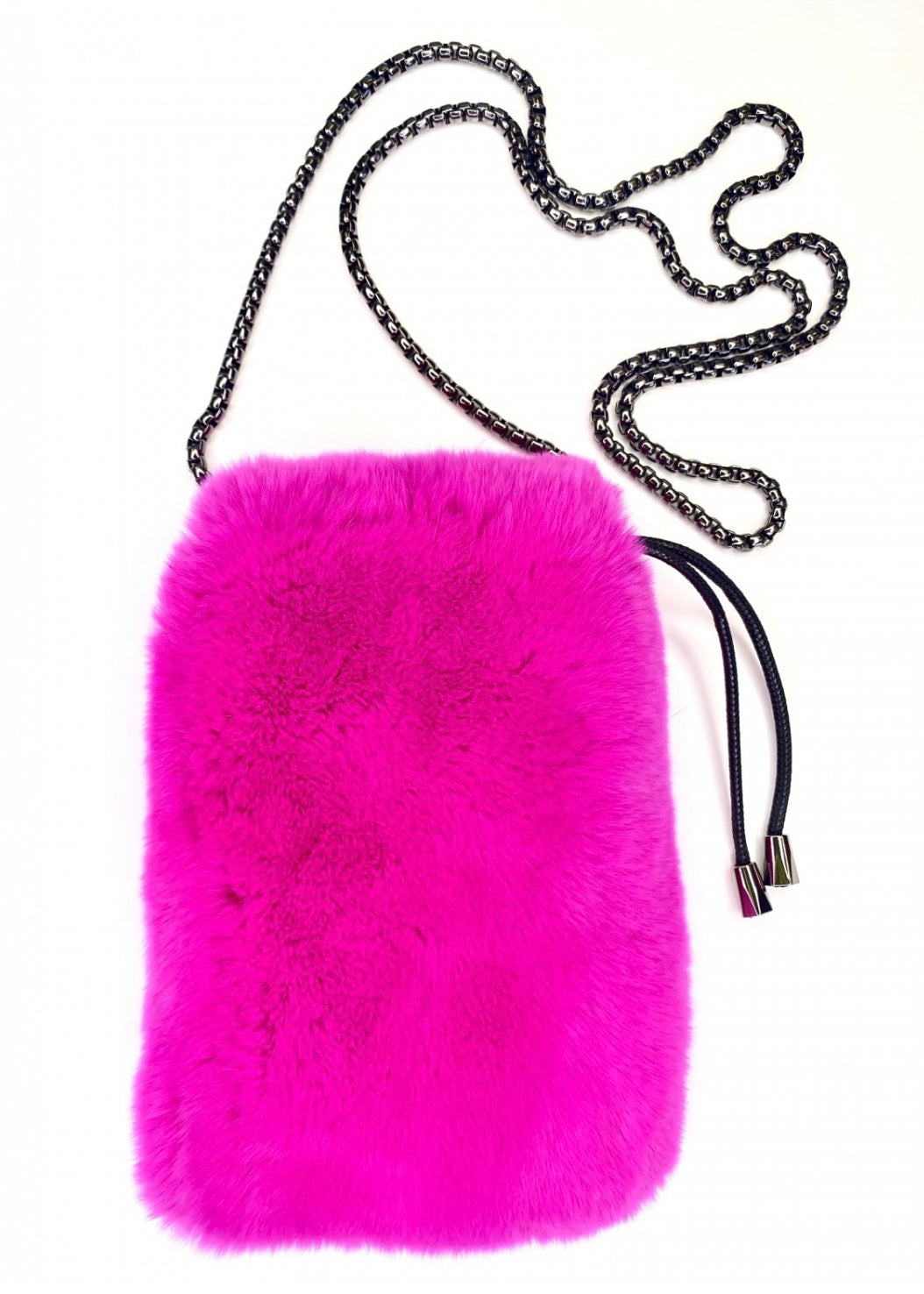 Fluffy cross body discount bag