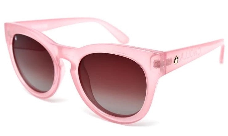 Sunglasses, Cholla in Pink Frame, Smoke Lens, SALE!