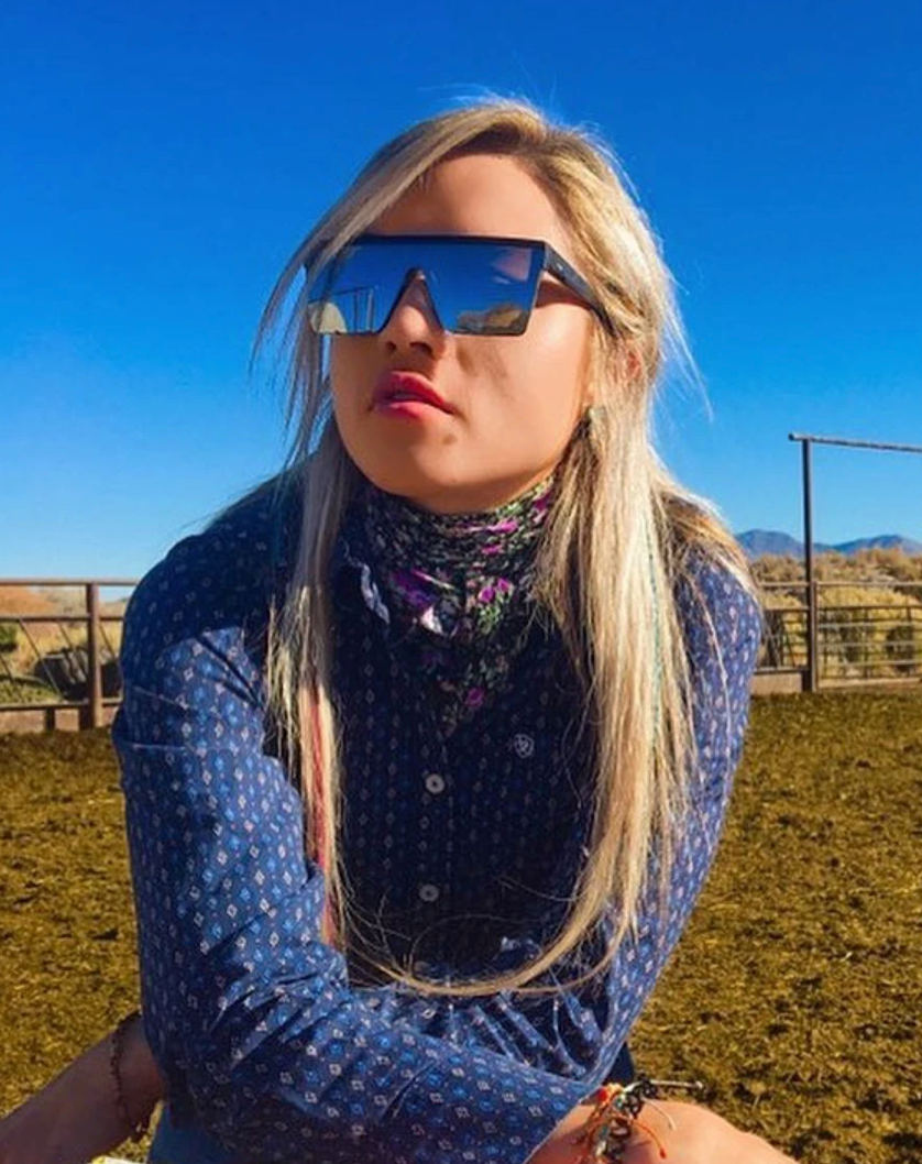 Blue sunglasses for sale online