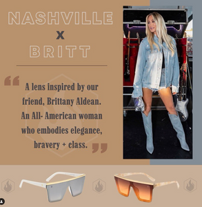 Sunglasses, Nashville x Brittany Aldean Signature