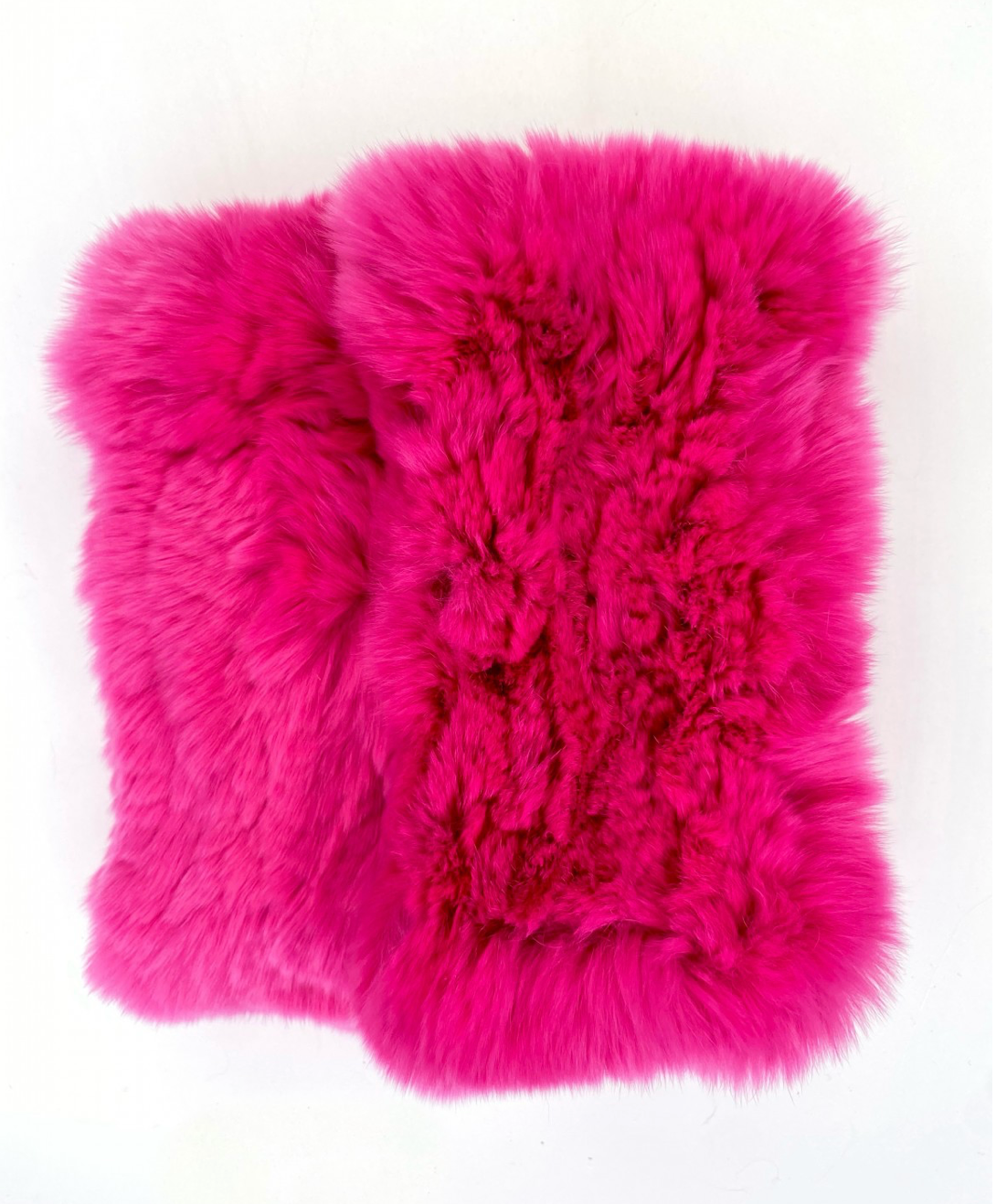 Soft & Sexy Rex Rabbit Fur Nipple Warmers