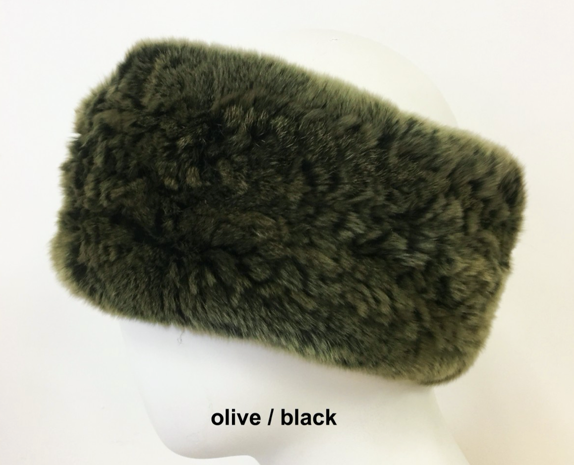 Glacier Wear - Rex Rabbit Fur Headband