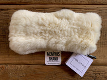 Headband, Rex Rabbit Fur, Multiple Colors - Style HB152