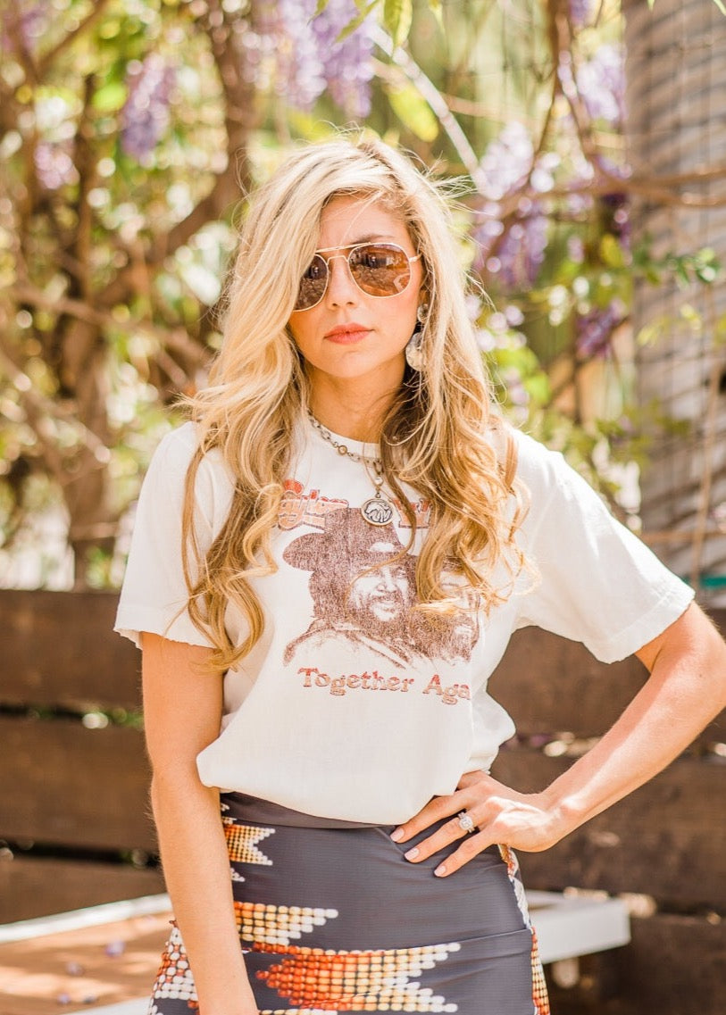 Necklace, Wild Mustang Medallion on Vintage Chain, SALE!