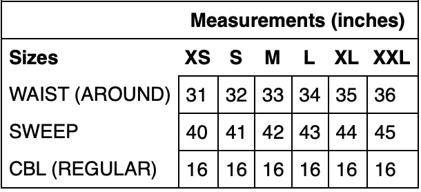 Skirt, Western Sueded Leather with Fringe - Style L704