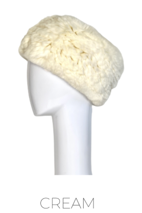 Glacier Wear - Rex Rabbit Fur Headband