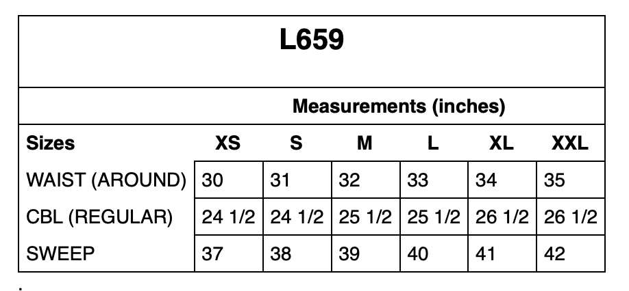 Skirt, Long Western Suede Leather with Fringe - Style L659