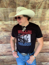 T-Shirt, Willie Nelson Red Bandana Unisex Tee - SALE!