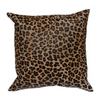 Cowhide Pillow in Exotic Print-10