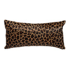 Cowhide Pillow in Exotic Print-7