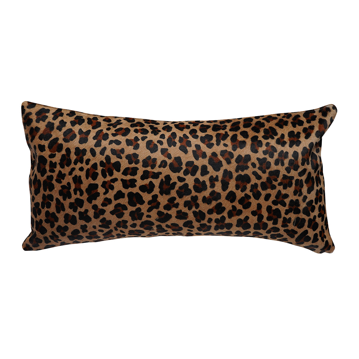 Cowhide Pillow in Exotic Print-7
