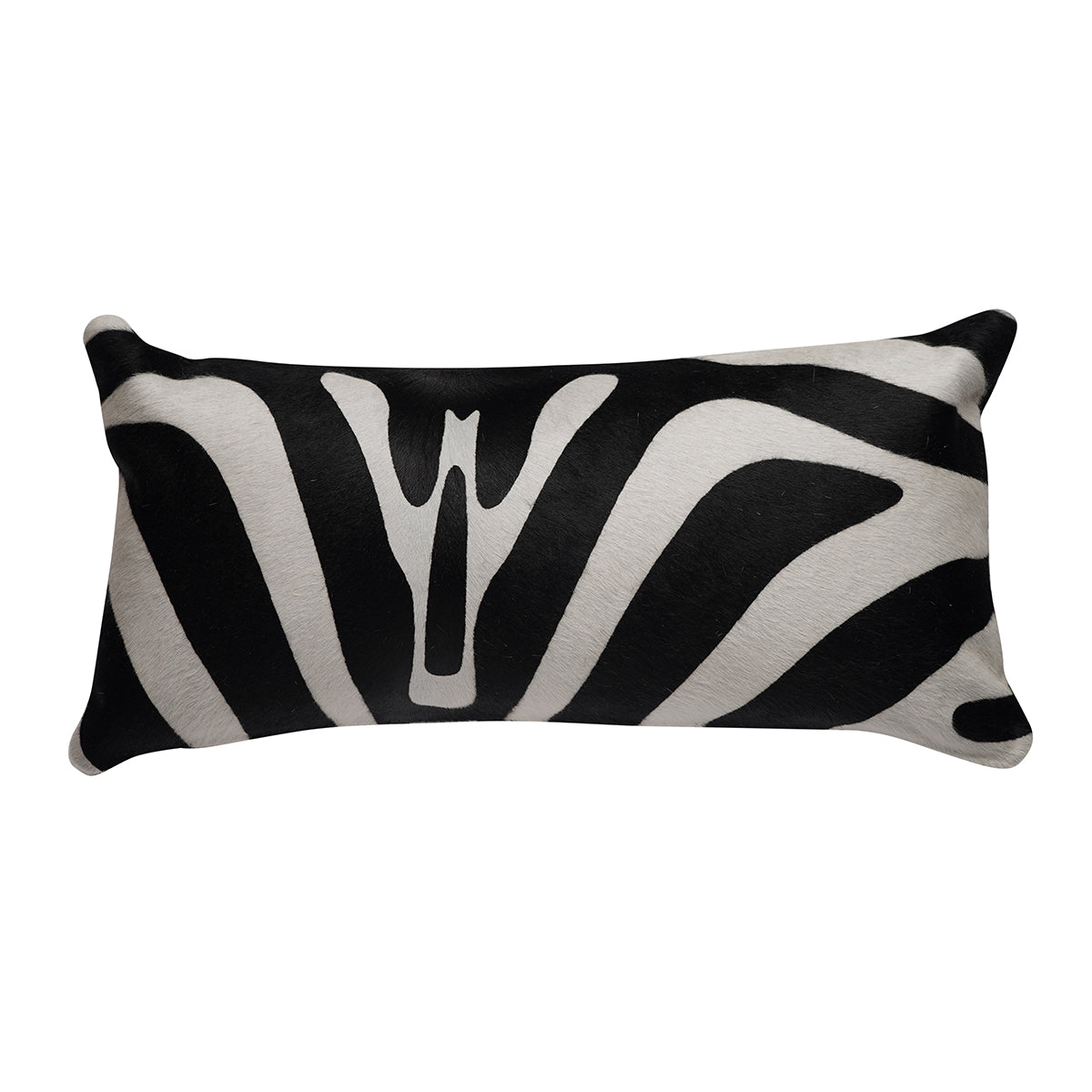 Cowhide Pillow in Exotic Print-8