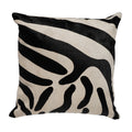 Cowhide Pillow in Exotic Print-9