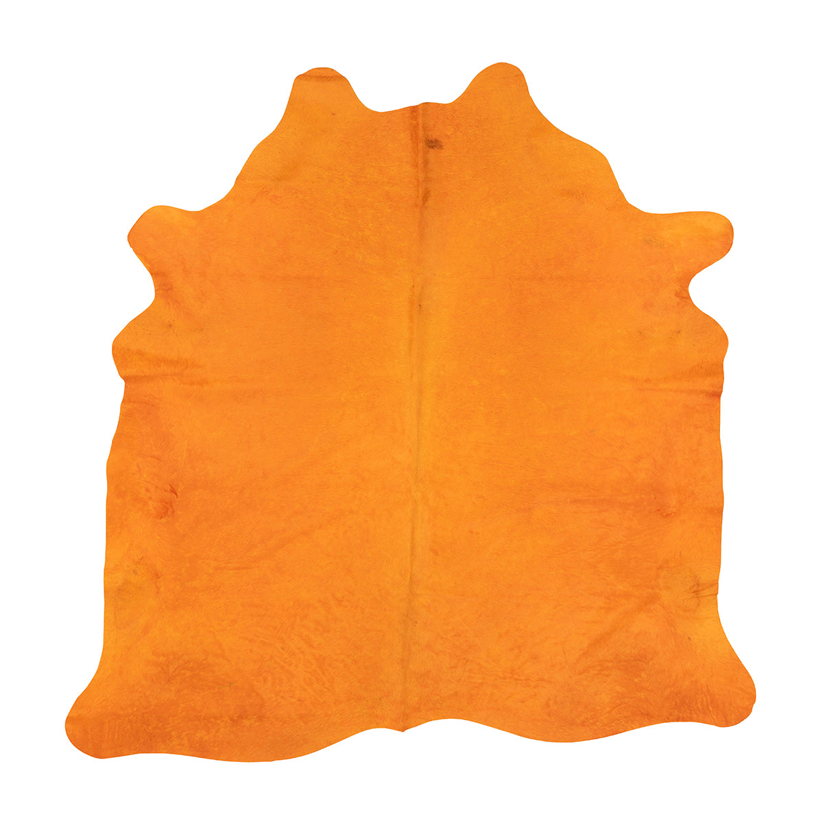 Cowhide, Solid Color Dyed Cowhide Rug in 22 Colors