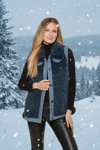 Linda Richards Danish Mink Sweater Vest