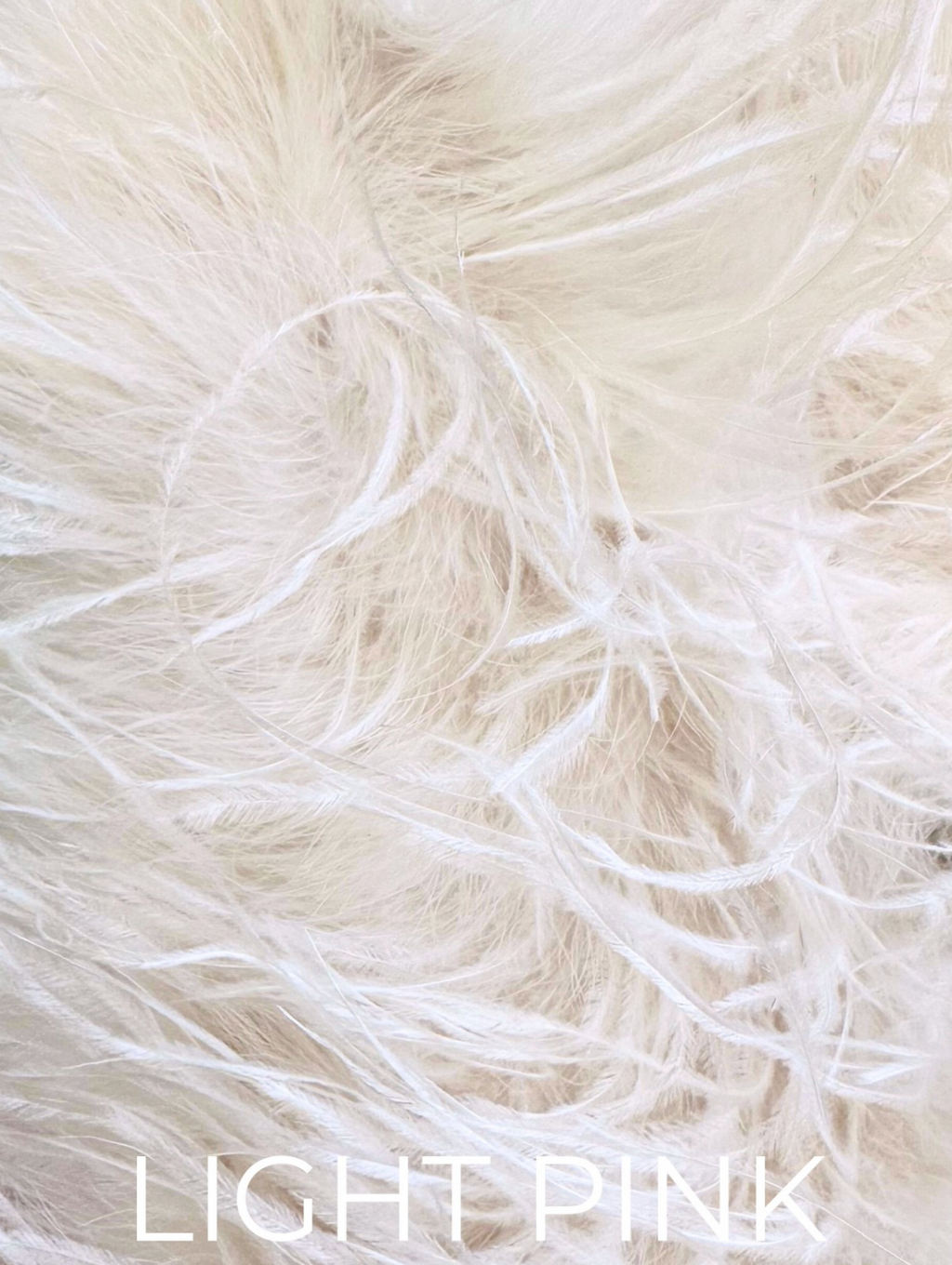 Linda Richards Genuine Feather Cape