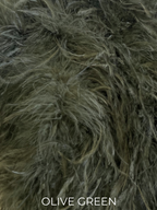 Linda Richards Genuine Feather Shoulder Shrug-Stole