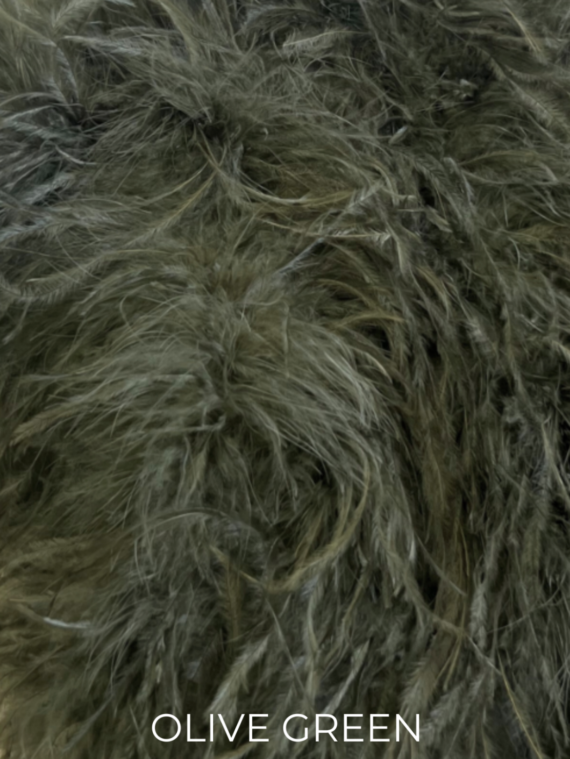 Linda Richards Genuine Feather Shoulder Shrug-Stole