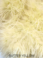 Linda Richards Genuine Feather Shoulder Shrug-Stole