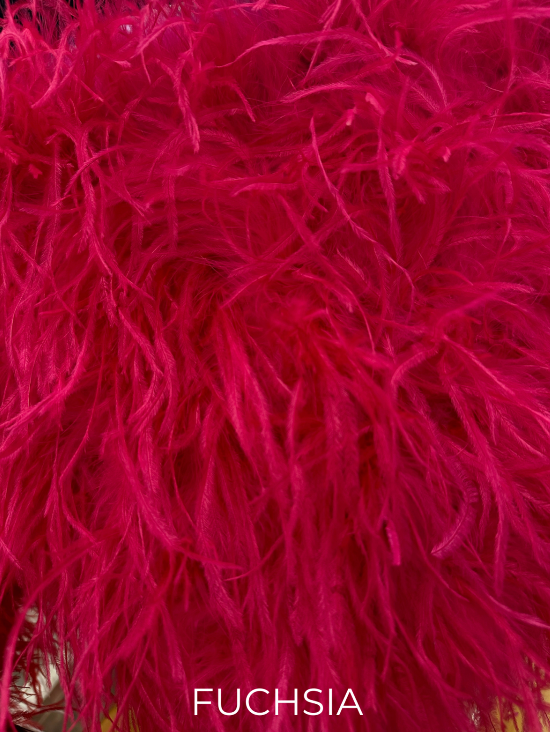 Linda Richards Genuine Feather Shoulder Shrug-Stole