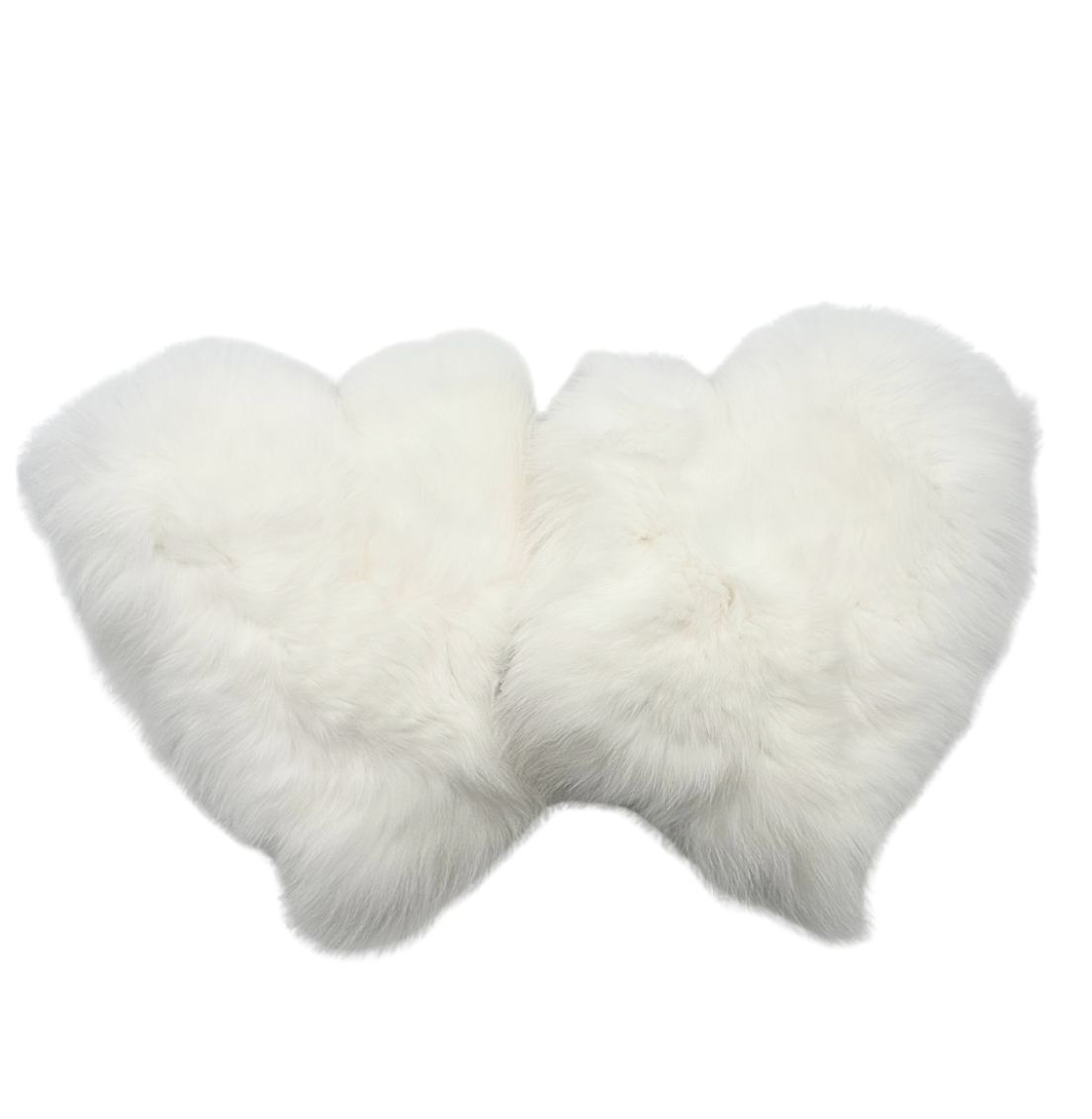 Linda Richards Fox Fur Mittens