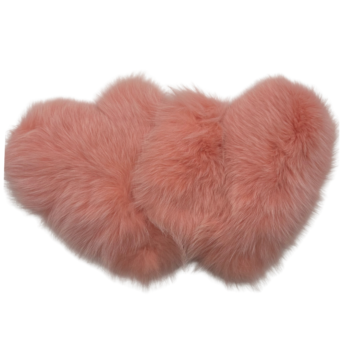 Linda Richards Fox Fur Mittens