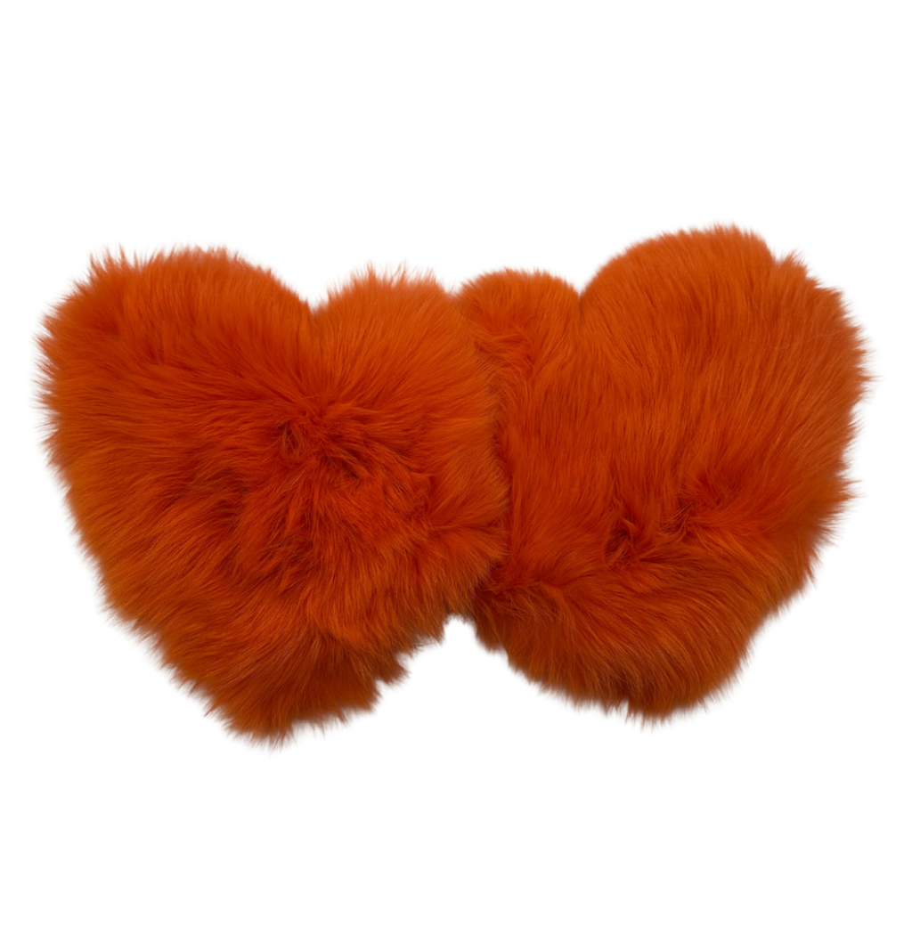 Linda Richards Fox Fur Mittens