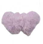 Linda Richards Fox Fur Mittens