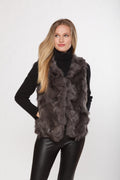 Linda Richards Fox Fur Vest