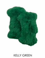 Linda Richards Rex Rabbit Fur Hand Warmers