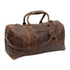 Genuine Leather Duffle Bag