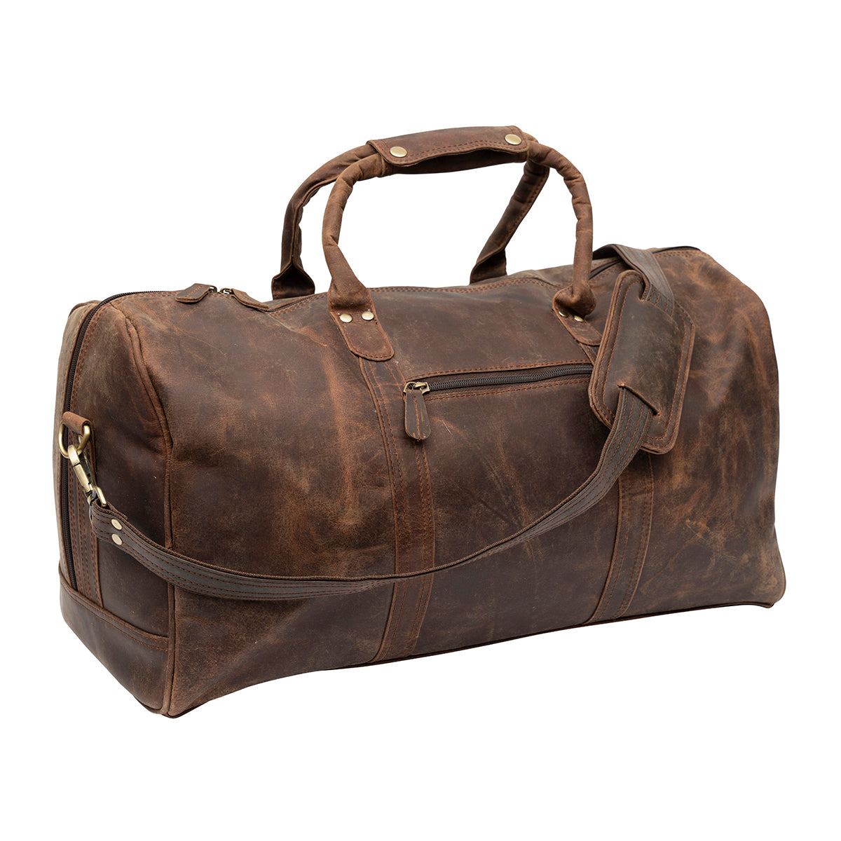 Genuine Leather Duffle Bag