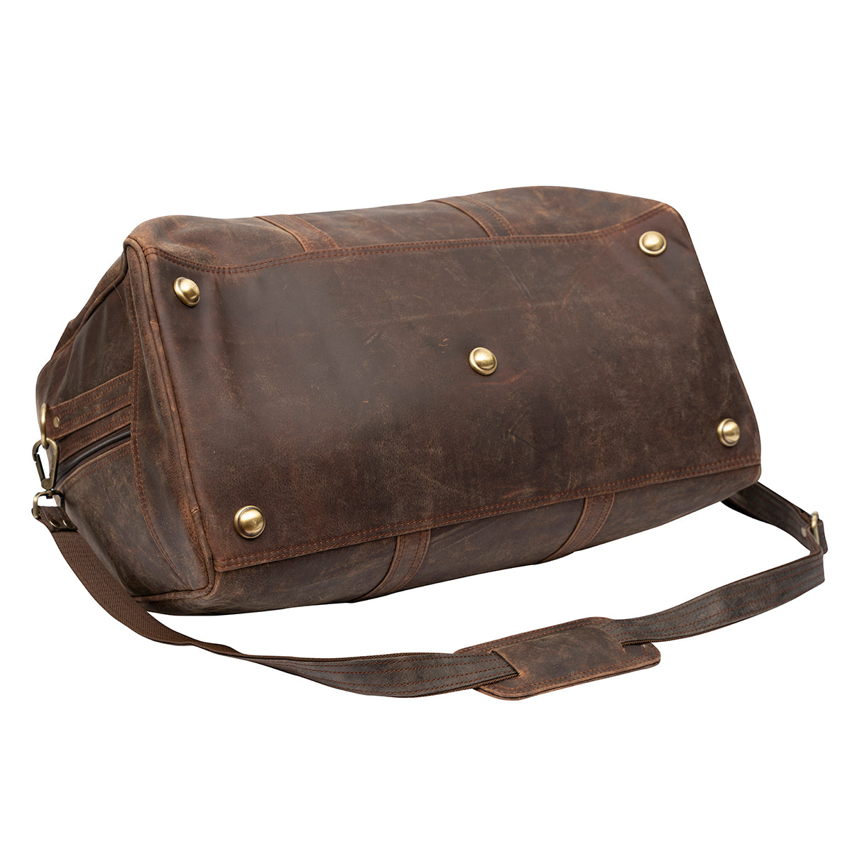 Genuine Leather Duffle Bag