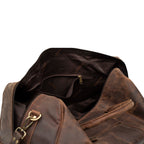 Genuine Leather Duffle Bag