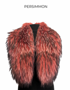 Collar Clip On in Genuine Fur, Color Options - Linda Richards - Style FC1