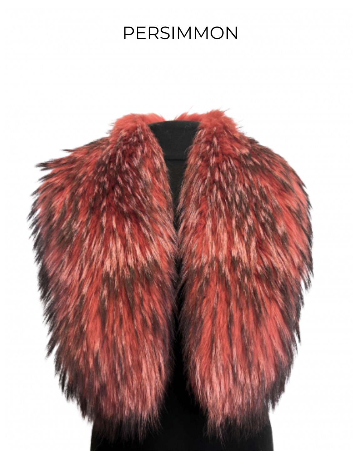 Collar Clip On in Genuine Fur, Color Options - Linda Richards - Style FC1