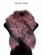 Collar Clip On in Genuine Fur, Color Options - Linda Richards - Style FC1