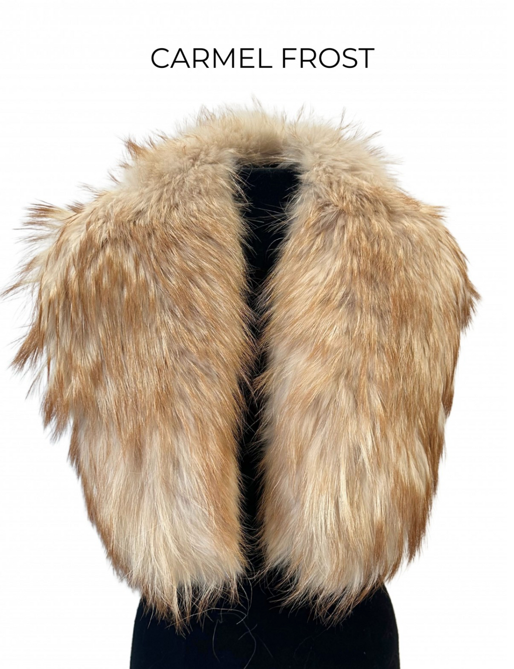 Collar Clip On in Genuine Fur, Color Options - Linda Richards - Style FC1