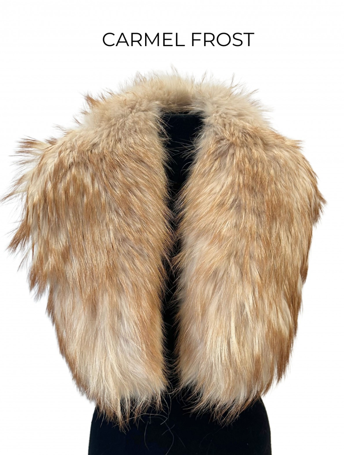 Collar Clip On in Genuine Fur, Color Options - Linda Richards - Style FC1