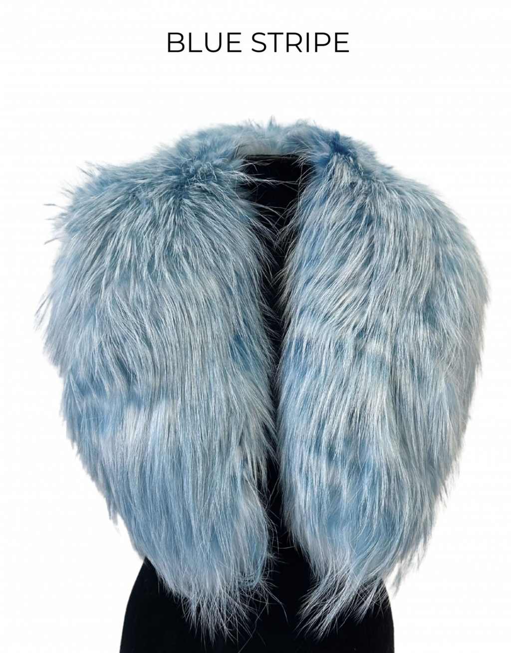 Collar Clip On in Genuine Fur, Color Options - Linda Richards - Style FC1