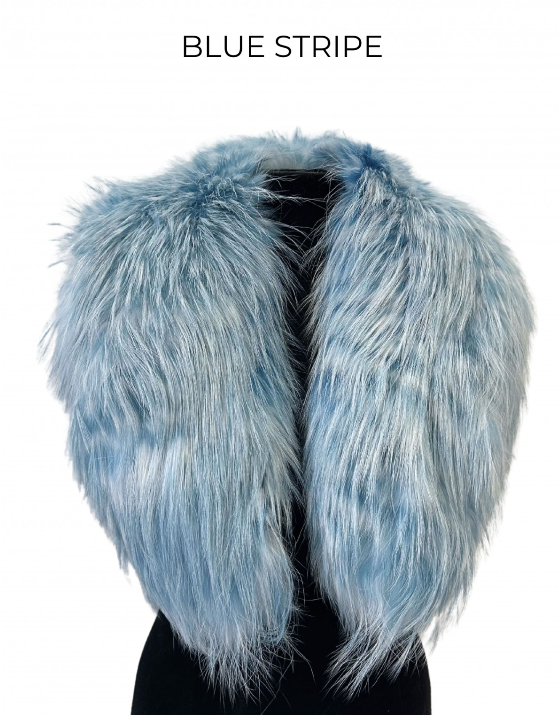 Collar Clip On in Genuine Fur, Color Options - Linda Richards - Style FC1