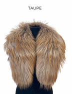 Collar Clip On in Genuine Fur, Color Options - Linda Richards - Style FC1