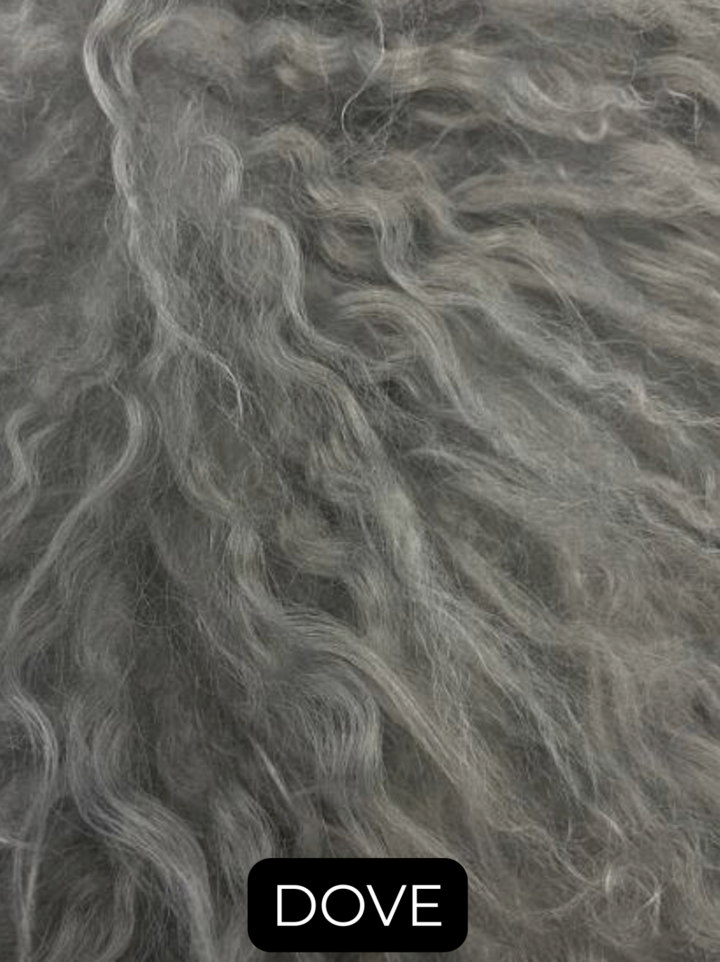 Scarf, Genuine Mongolian Wool Infinity Scarf - Linda Richards -Style IN91