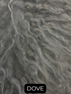 Scarf, Genuine Mongolian Wool Infinity Scarf - Linda Richards -Style IN91