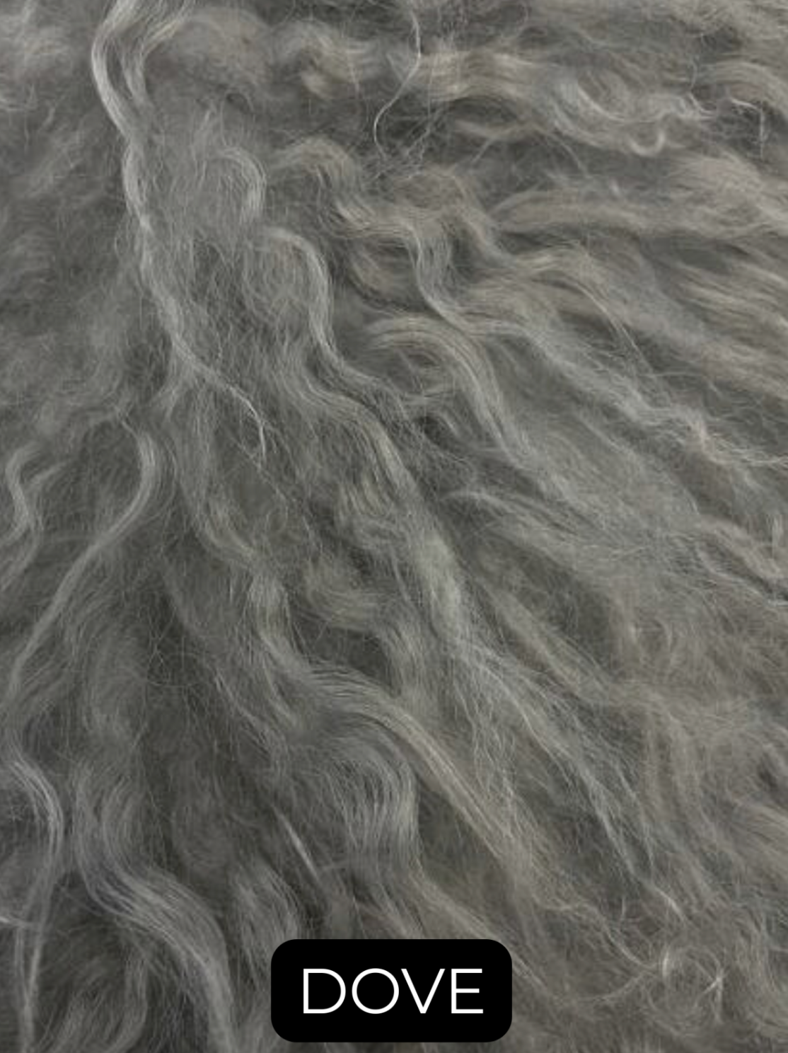 Scarf, Genuine Mongolian Wool Infinity Scarf - Linda Richards -Style IN91