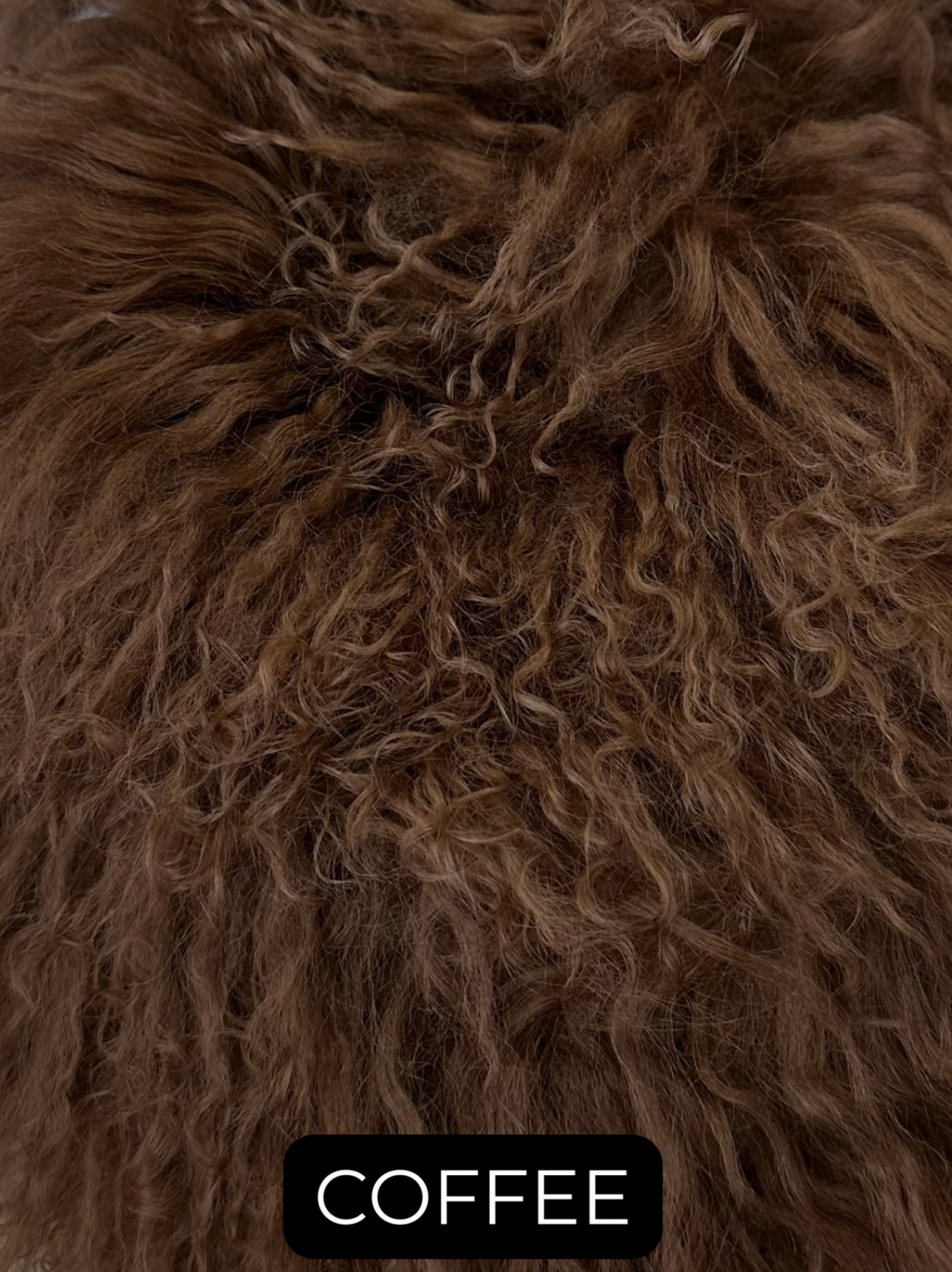 Scarf, Genuine Mongolian Wool Infinity Scarf - Linda Richards -Style IN91