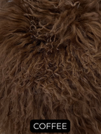 Scarf, Genuine Mongolian Wool Infinity Scarf - Linda Richards -Style IN91
