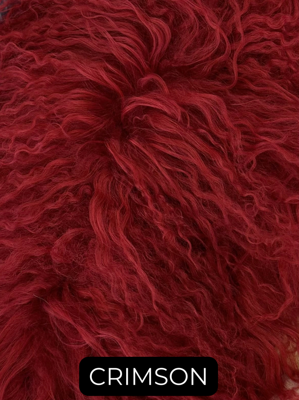 Scarf, Genuine Mongolian Wool Infinity Scarf - Linda Richards -Style IN91