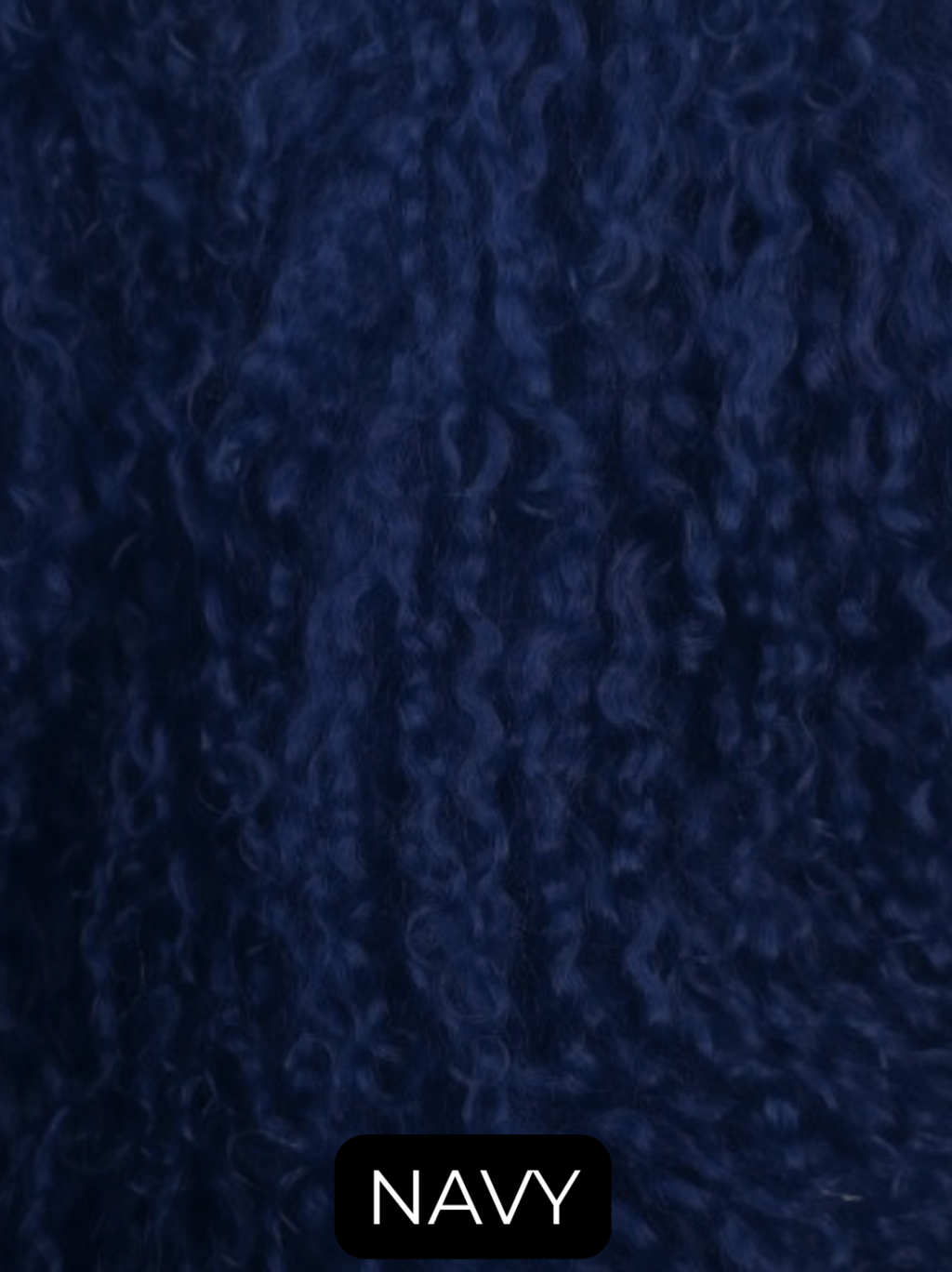 Scarf, Genuine Mongolian Wool Infinity Scarf - Linda Richards -Style IN91