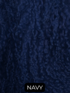Scarf, Genuine Mongolian Wool Infinity Scarf - Linda Richards -Style IN91